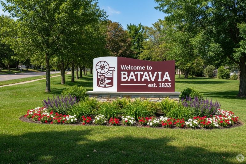 House Raising in Batavia, IL