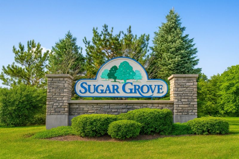 House Raising in Sugar Grove, IL