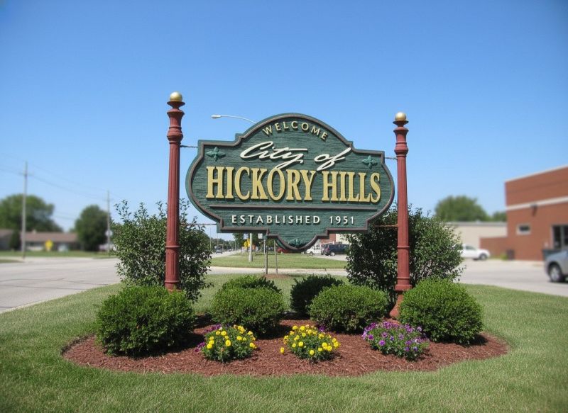 House Raising in Hickory Hills, IL