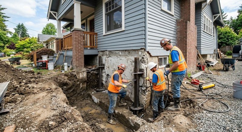 Top Concrete Foundation Repair Companies in Evanston, IL