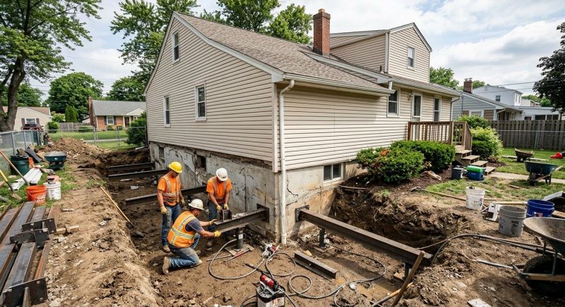 Top Concrete Foundation Repair Companies in Lombard, IL