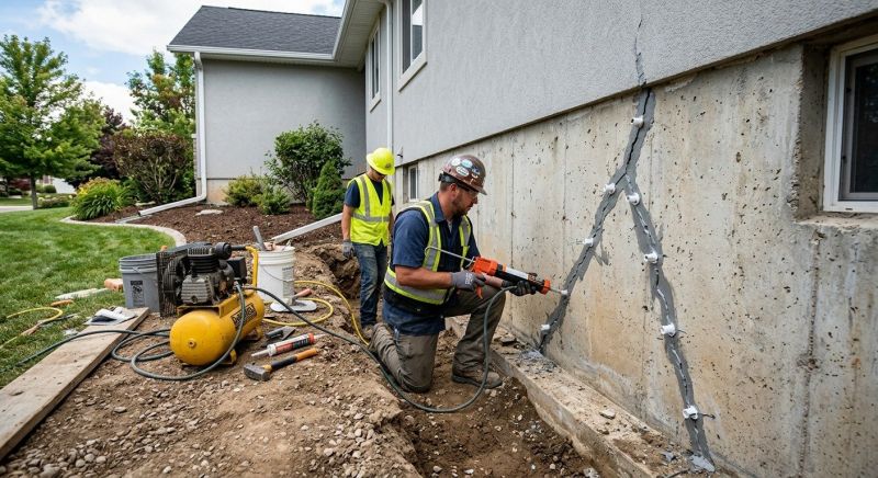 Top Concrete Foundation Repair Companies in Oak Park, IL