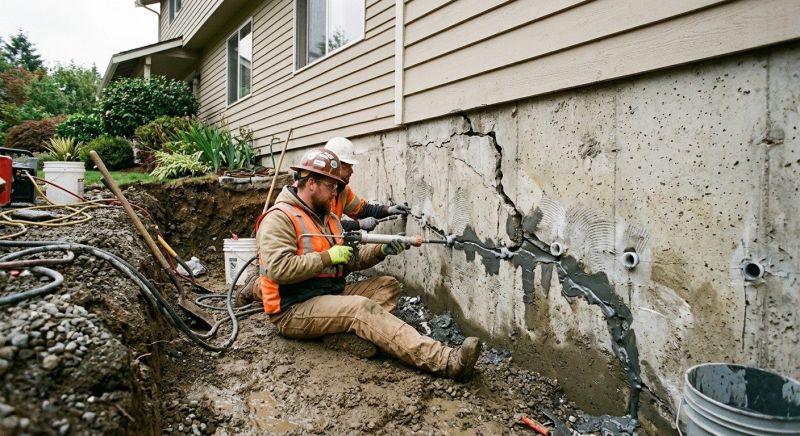 Top Concrete Foundation Repair Companies in Orland Park, IL