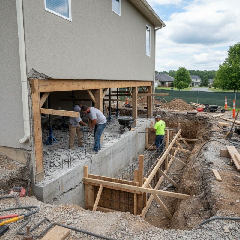 Top Concrete Foundation Repair Companies in West Chicago, IL