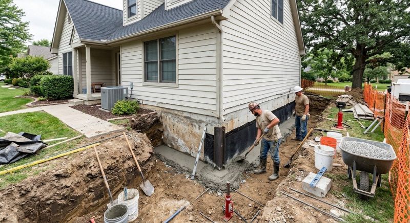 Top Concrete Foundation Repair Companies in West Chicago, IL