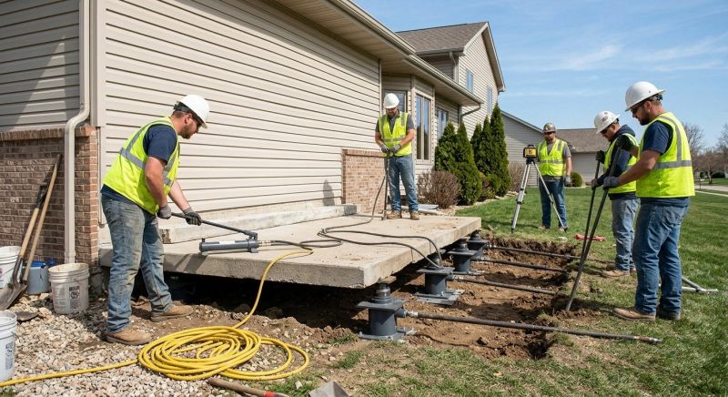 Top Foundation Lifting Companies in Orland Park, IL