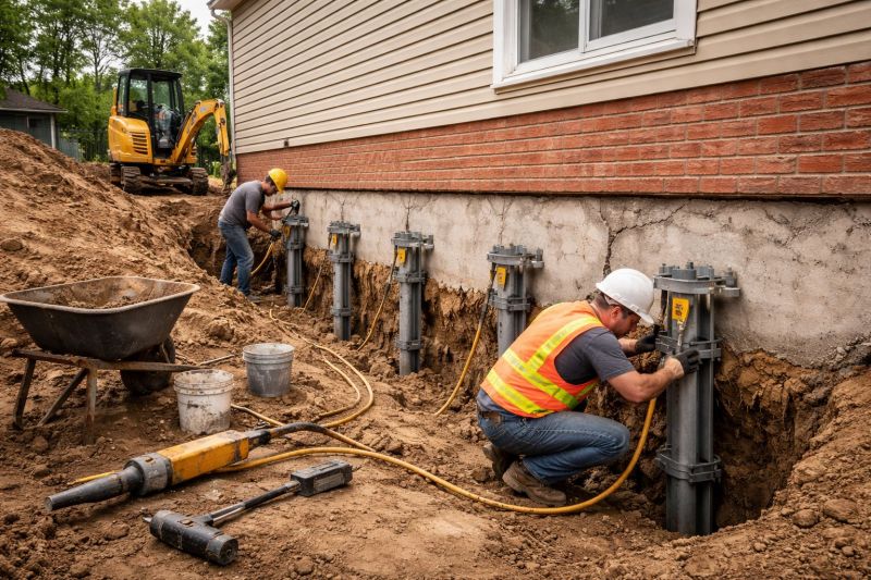 Top Foundation Lifting Companies in Saint Charles, IL