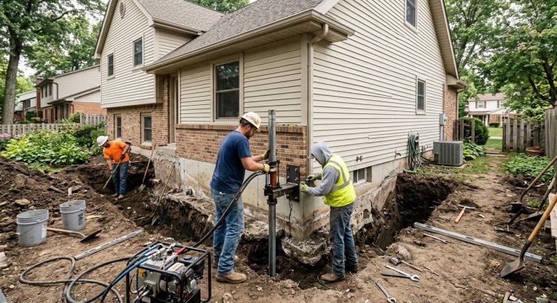 Top Foundation Repair Companies in Bolingbrook, IL