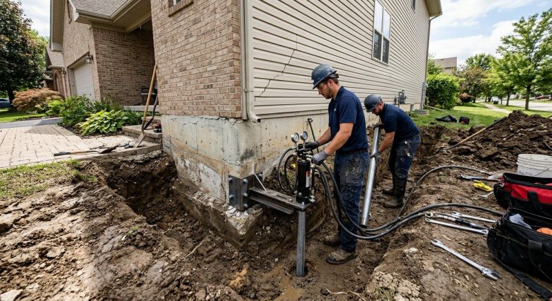 Top Foundation Repair Companies in Downers Grove, IL