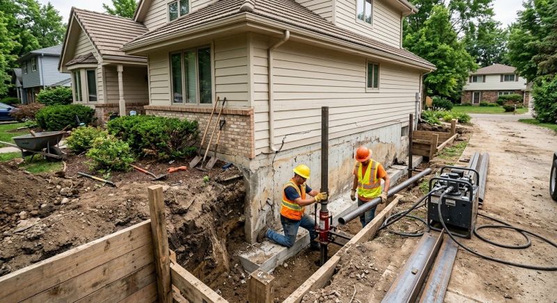Top Foundation Repair Companies in Elk Grove Village, IL