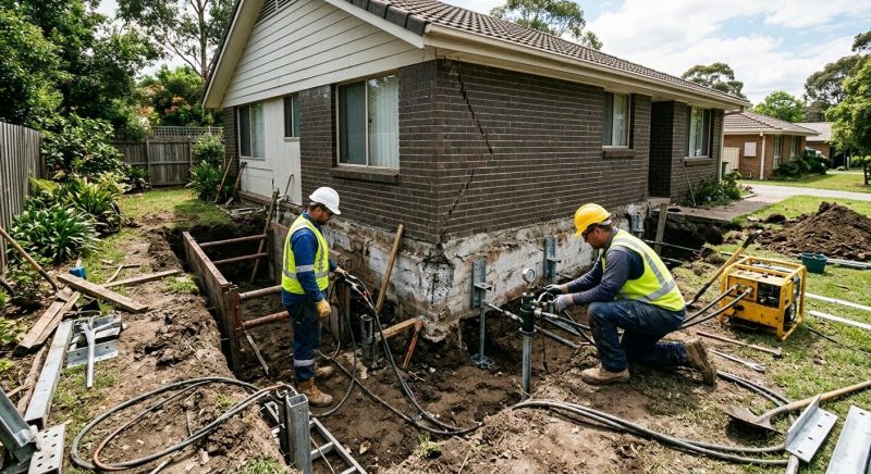 Top Foundation Repair Companies in Glen Ellyn, IL