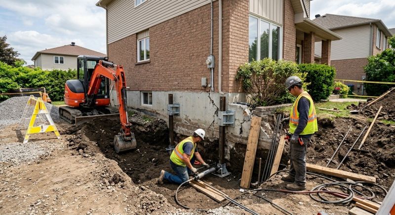 Top Foundation Repair Companies in New Lenox, IL