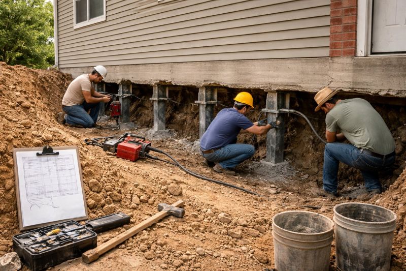 Top Foundation Repair Companies in Wheaton, IL